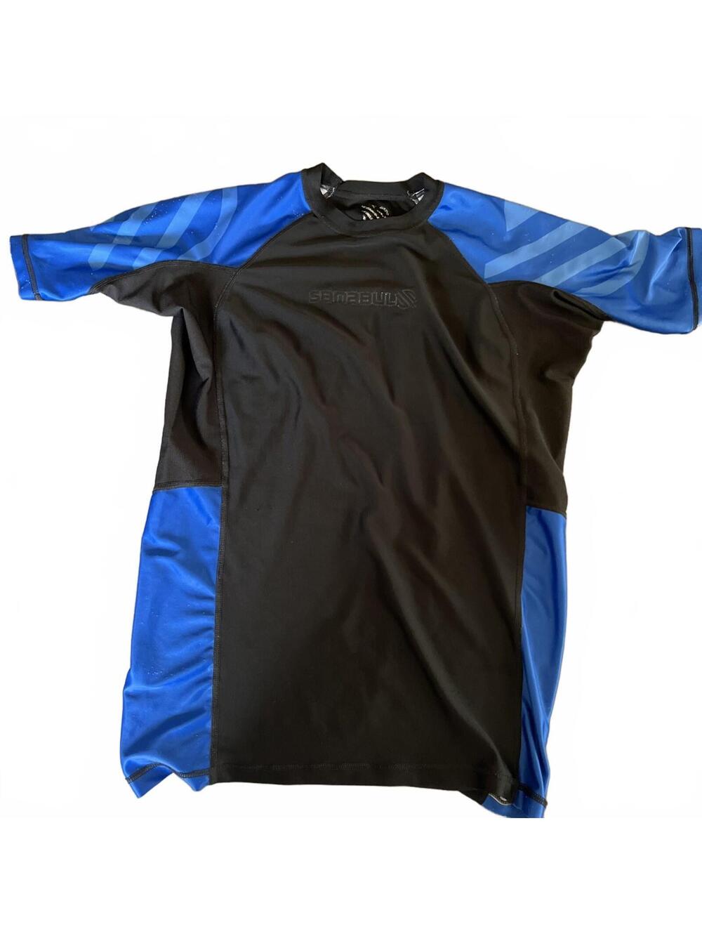San Bull Blue belt Ranked Rash guard Ibjjf Legal Size S